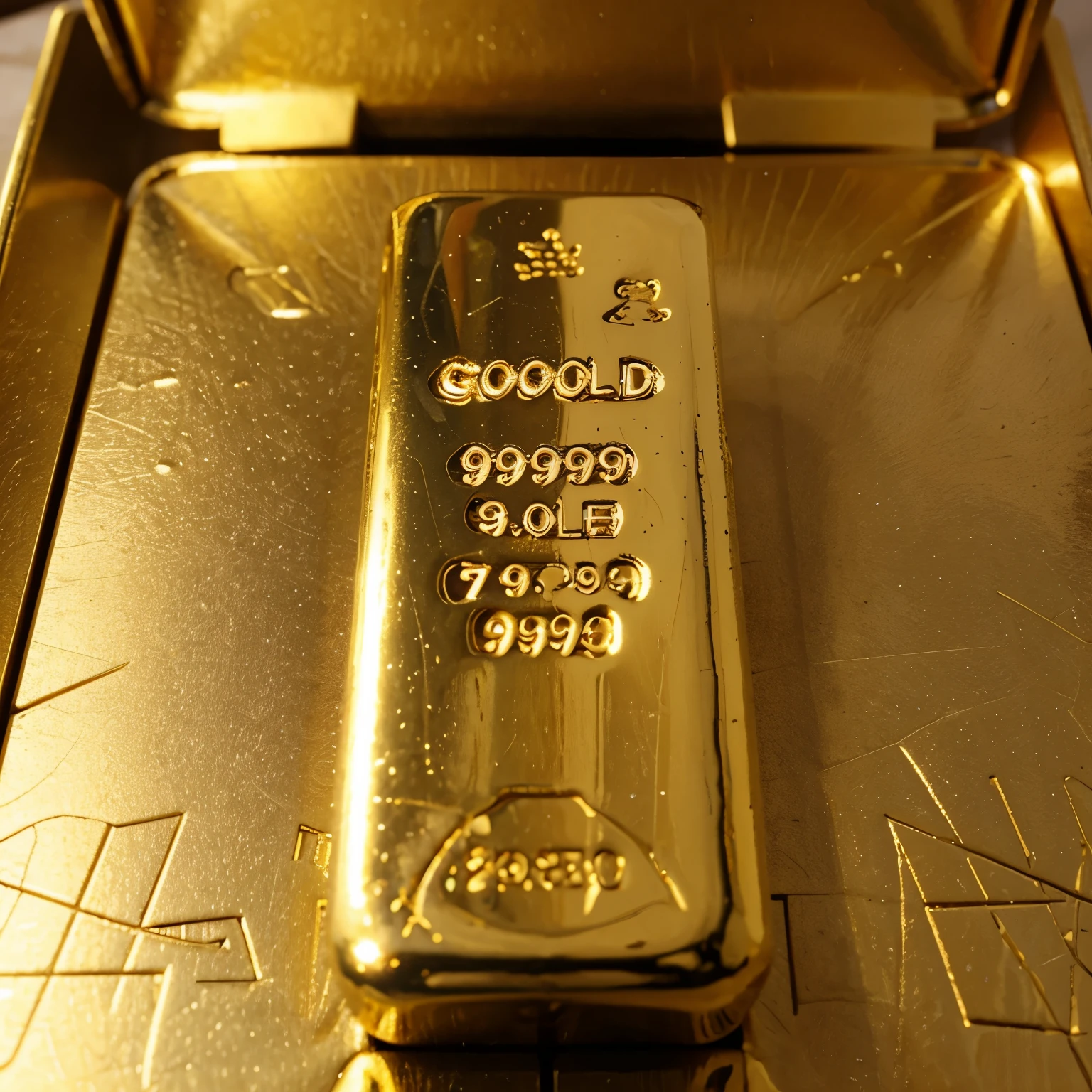 Gold bar