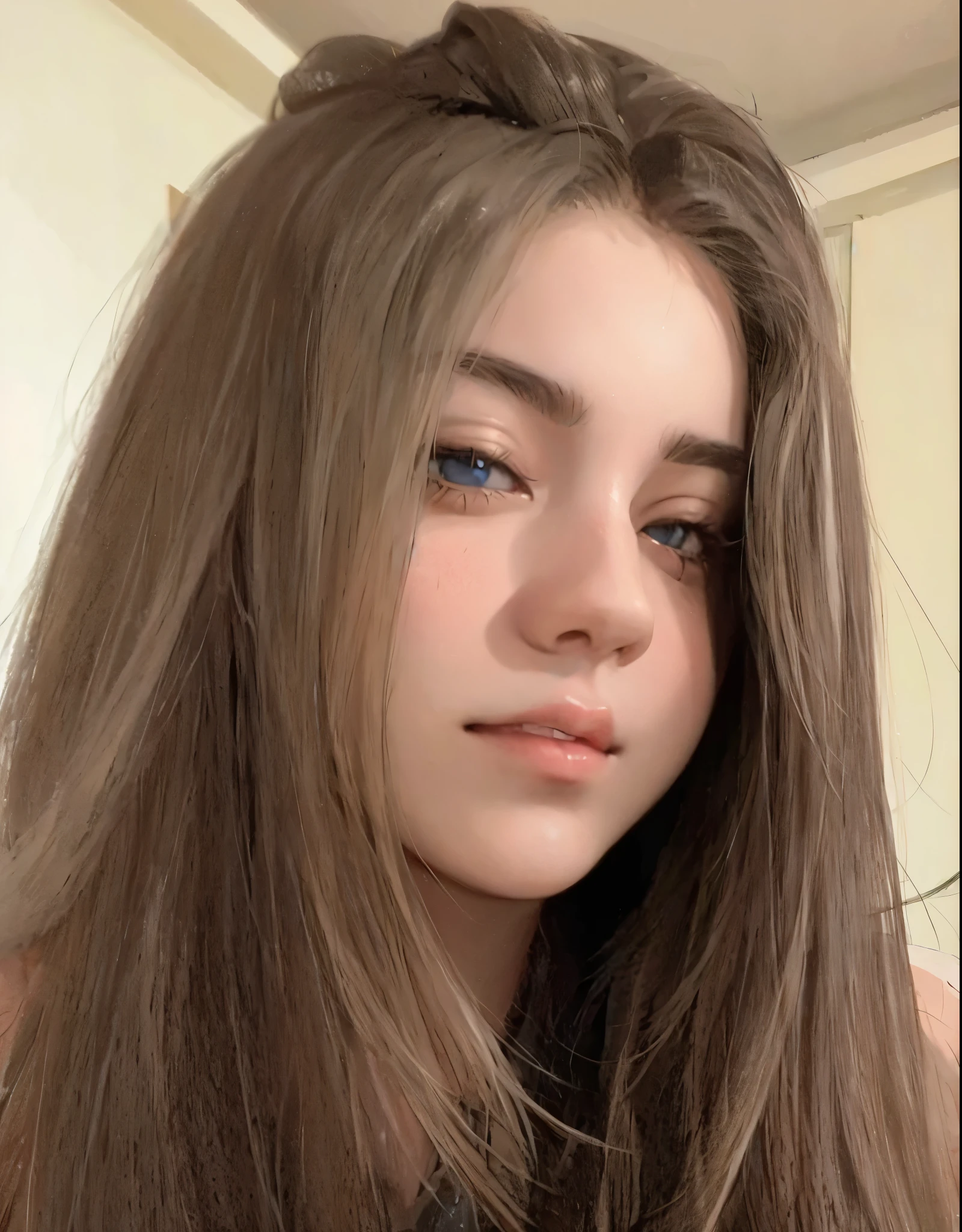 Beautiful anime girl