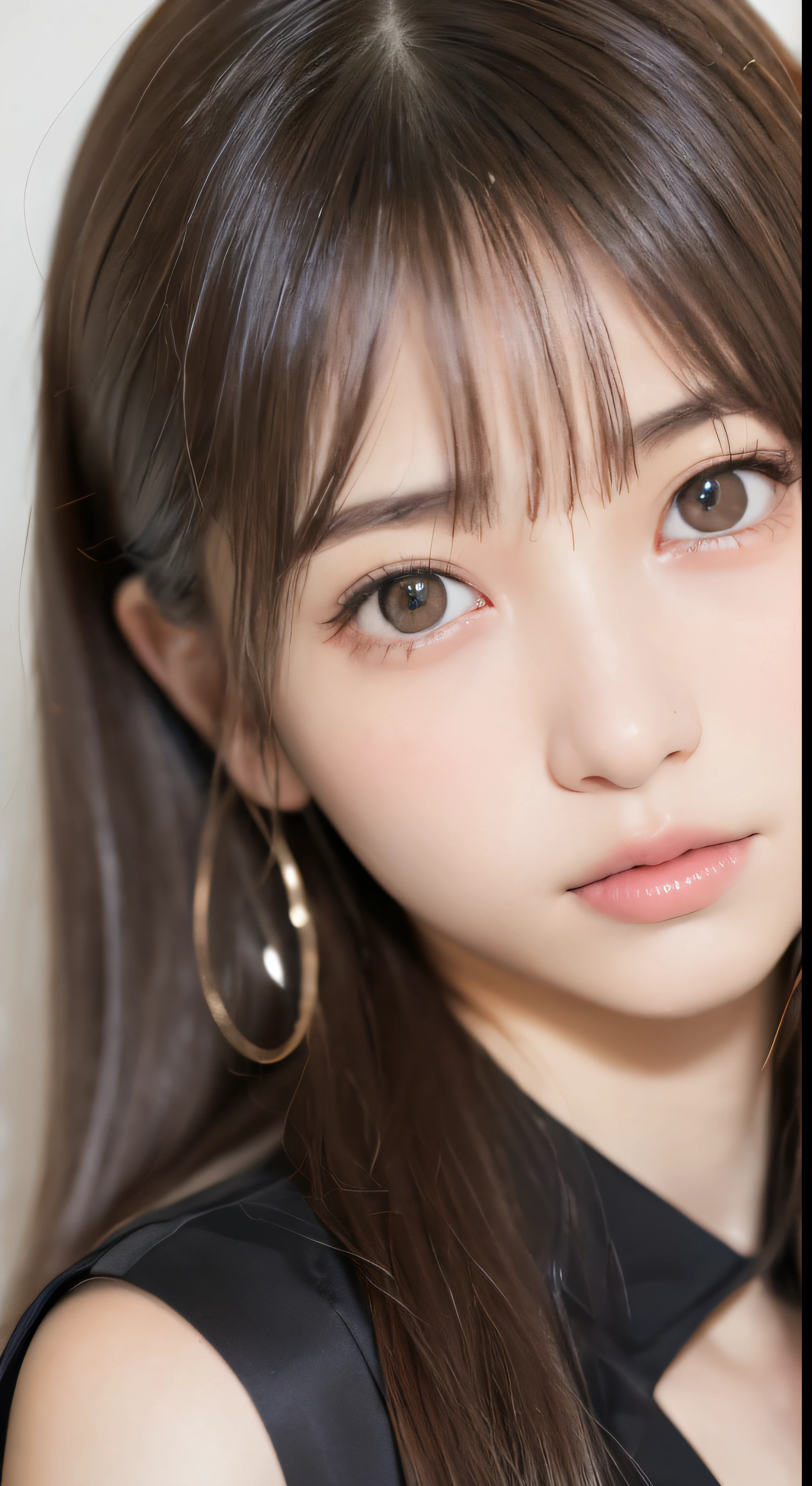 Smile、natta、Raw photography、(((Ultimate Beauty Portrait)))、((glistning skin))、女の子1人、 beautiful girl in Prague、bright expression、((brown haired))、(cleavage of the breast)、(flered skirt:1.5)、((Big eyes that shine like jewels))、open cardigan、Open your clothes、panthyhose、Glossy glossy skin、(Medium Hair)、(Silky Ponytail Hair)、(is standing)、(frombelow)、Under the skirt、(frombelow下着の接写)、eye liner、Beautiful bangs、Hair between the eyes、((masterpiece、最hightquality、ultra-detailliert、Film Light、intricate-detail、hight resolution、ighly detailed))、细致背景、8KUHD、Digital SLR、Soft light、hightquality、Film grain、FujifilmXT3 、Shallow depth of field、natural soft light、Kamimei、Lush bust