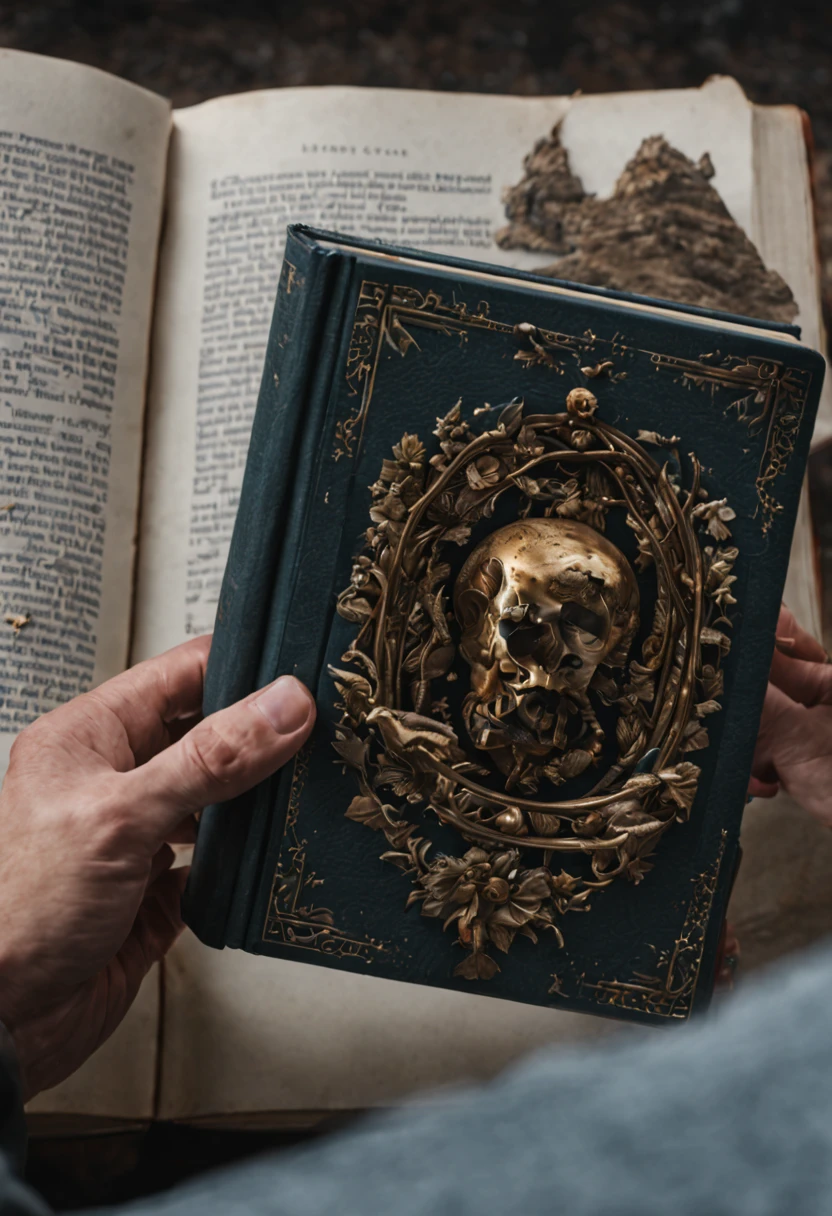 Der Tod mit Scharfer Sense und Buch in der Hand,sehr detailliert, sehr Realistisch, best qulaity, ultra-high resolution, cinematic, photorealistic, hyperrealistisches, Meisterwerk, 4k,8k