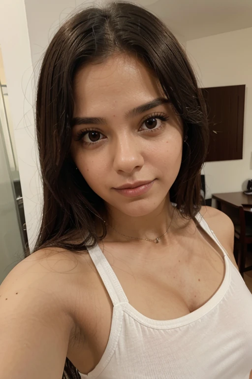 selfie bonita 4k realista