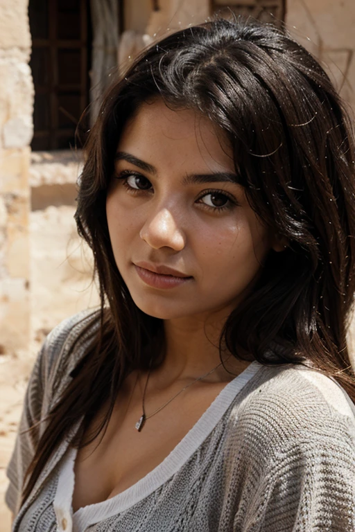 headshot of tunisian women
