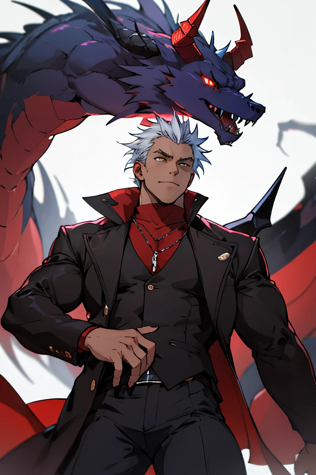Rahm Crimsford demon male