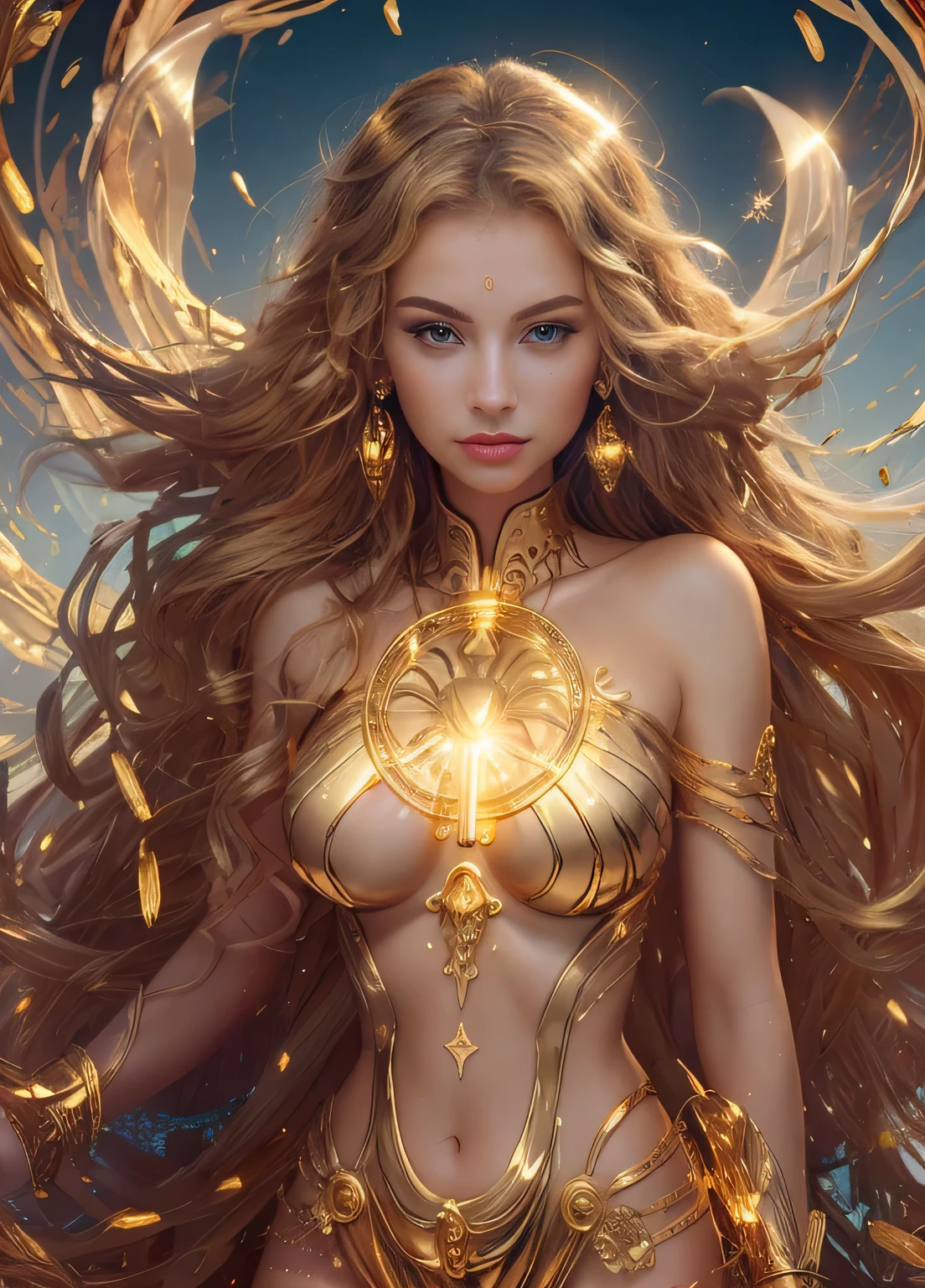 golden goddess