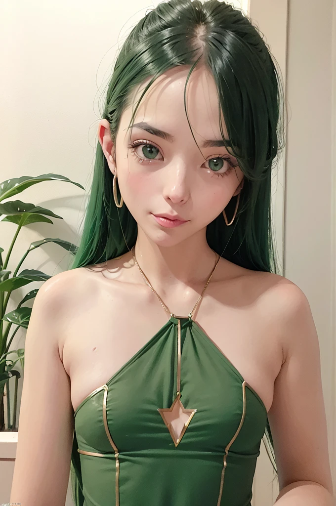 the best definition, Miku Hatsune, High Definition, kitsune ears, tribal tattoo, flirtatious girl, Small breasts add_detail, magician girl add_detail, sensual pose, spicy girl, expression of sarcasm puts his hands to his face with an expression of mischief add_detail, detailed pupils, deep blue color add_detail:1