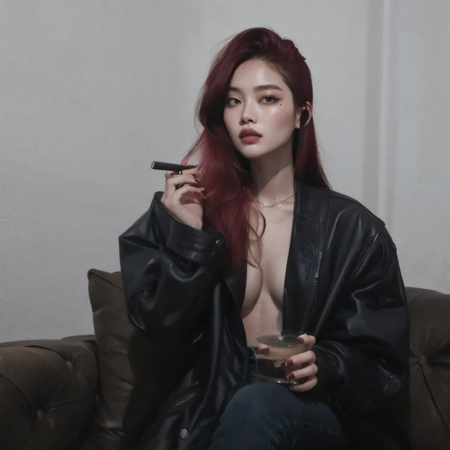 Mulher com cabelos longos e camisa branca posando para uma foto, 18 anos, 1 6 anos, 19-year-old girl, 2 Modelo feminina de 4 anos, com cabelos longos, Asian girl, Lalisa Manobal, Beautiful Asian girl, Asian girl with long hair, Anna Nikonova aka Newmilky, 21 anos