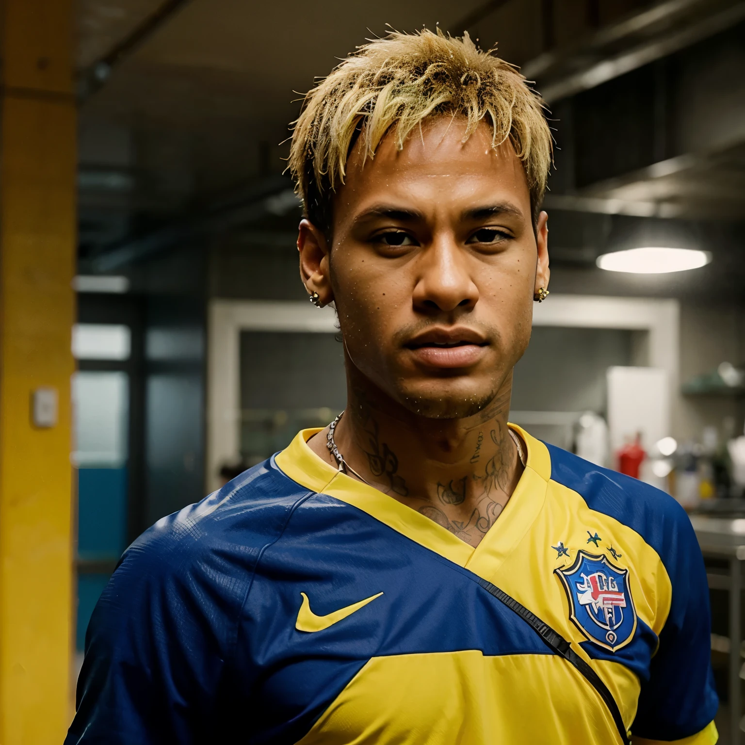 Neymar, completely naked in the middle of the football field nude uncensored hard penis , cum everywhere, excessive cum, cum on body, cum on chest, cum on face, cum in mouth, cum drip, creampie, cum on balls, cum on penis,:1.3) cum on ass, cum on tongue porn gay