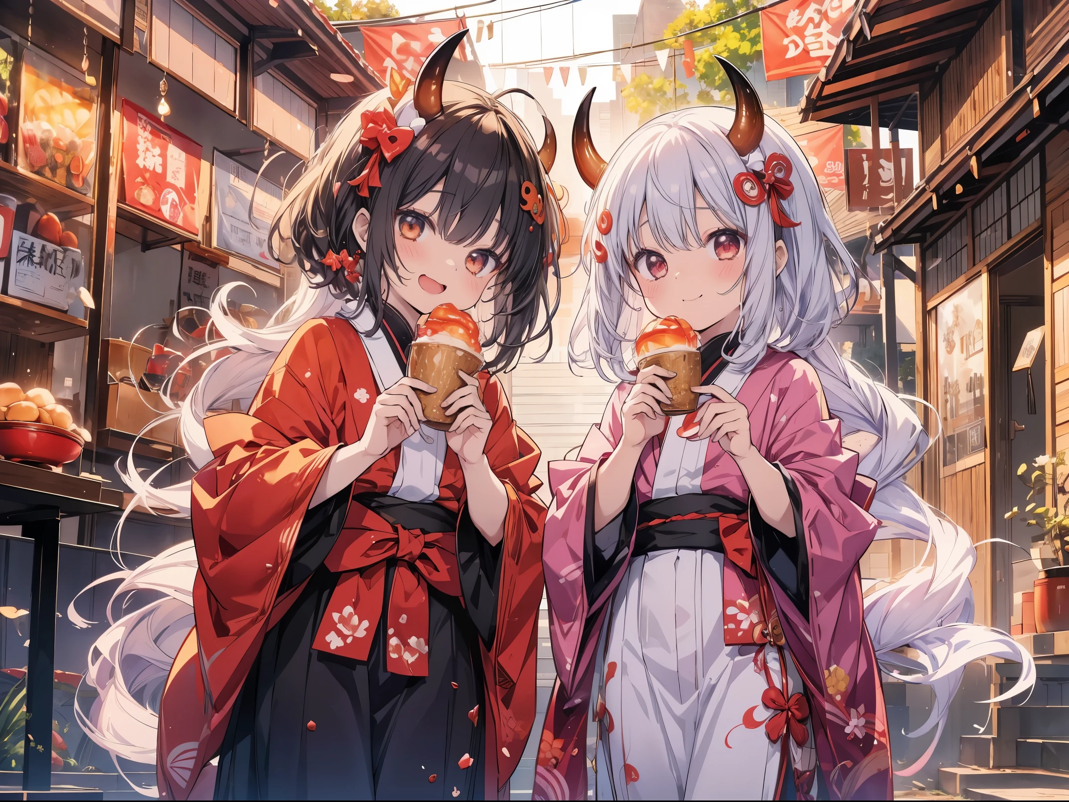 Setsubun in February Let's have fun with the family, demons are out Fuku wa Nai Let's chase them away by throwing beans full of smiles A fun setsubun that strengthens family bonds Precious Memories Eating Ehomaki Let's wish for happiness, together as a family, where fortune comes from beans Let's eat deliciously and share happiness ほっこりするね
Setsubun in February Have fun with your family.The demons are out. Fuku wa Nai Fun bean-throwing brings smiles to children's faces With my very cute and precious family Make great memories