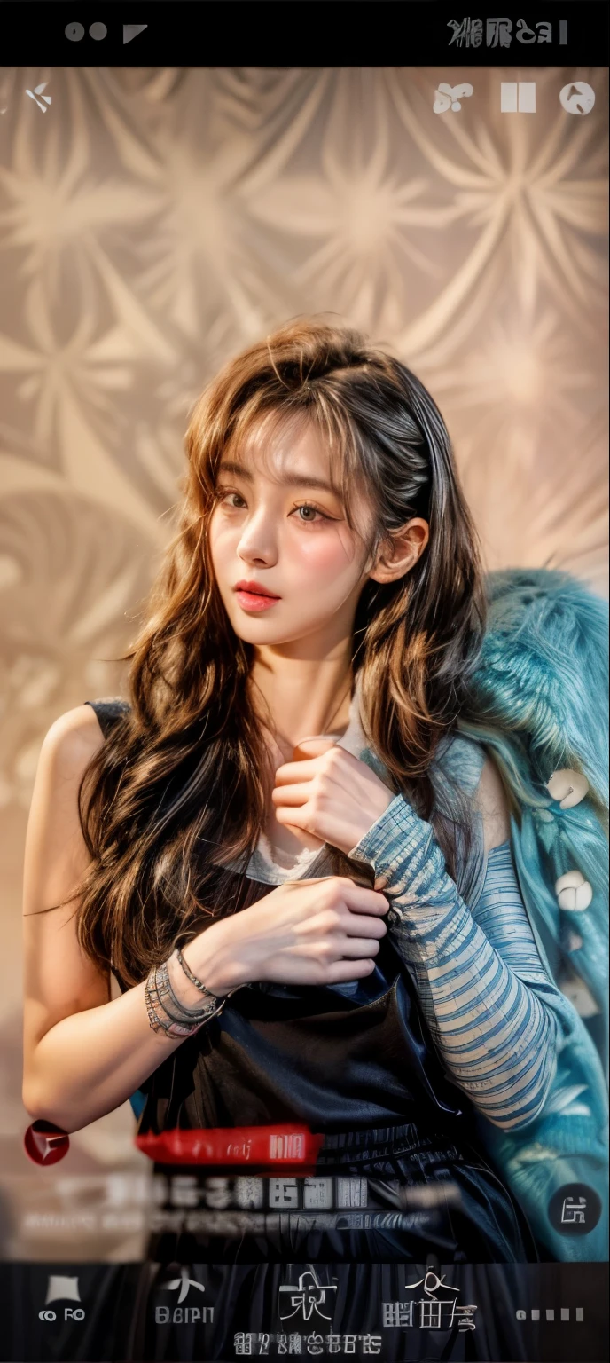 ​masterpiece、8K、32K、top-quality、(A detailed eye)、(A cute Japanese woman、bangss:1.3)、23years old、1 girl in、elegent、(Detailed background depiction、portlate:1.2)、(black tank-top)、Cheerful、the morning sun