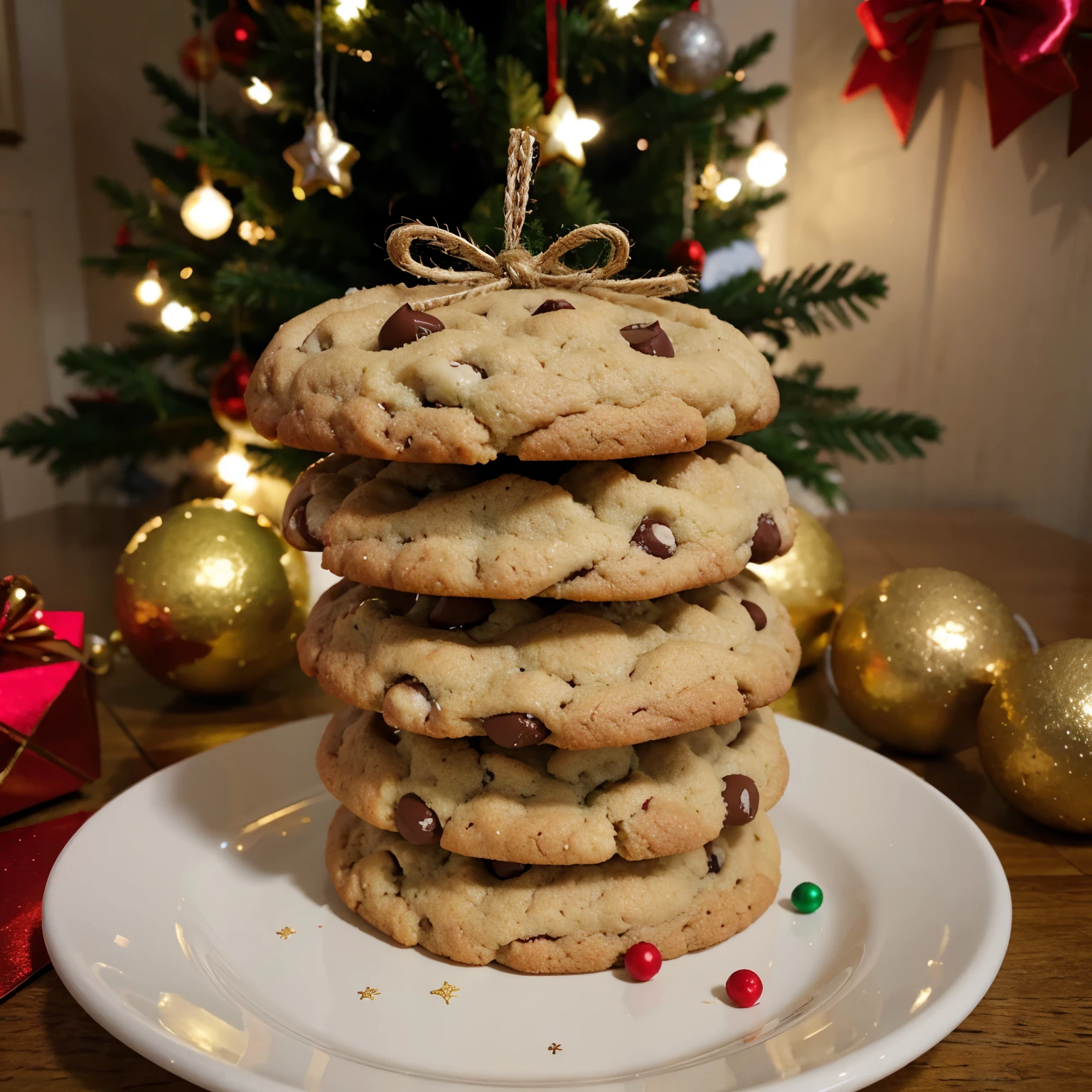 Cookie de natal