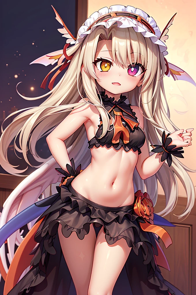 gran calidad ++ Extremely detailed high resolution, very aesthetic, ojos expresivos, (((Cara perfecta))), (((face symmetrical))), ((good anatomy)), (((manos perfectas))), (((8k))), UHD, Fondo de pantalla HD, (((alta calidra detallada, (((1girl))), (((Date A Live))), (((Kurumi))), (((Illyasviel von Einzbern))), (((age progression))), ((((cuerpo completo)))), (((heterochromia))), (((cabello negro))), (((Milficación))), (((hembra madura))), (((hombros estrechos))), (((pechos grandes))), (((cintura estrecha))), (((dress))), (((bow))), (((ribbon))), (((gothic fashion))), (((gothic))), (((18 year old beautiful girl))), Dedos detallados, Dedos precisos, Manos no antinaturales, strange eye, ojos rojos, escote, colas gemelas de pelo negro,