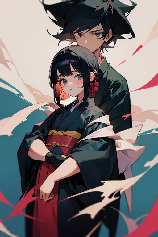 Big booty anime woman carrying man
