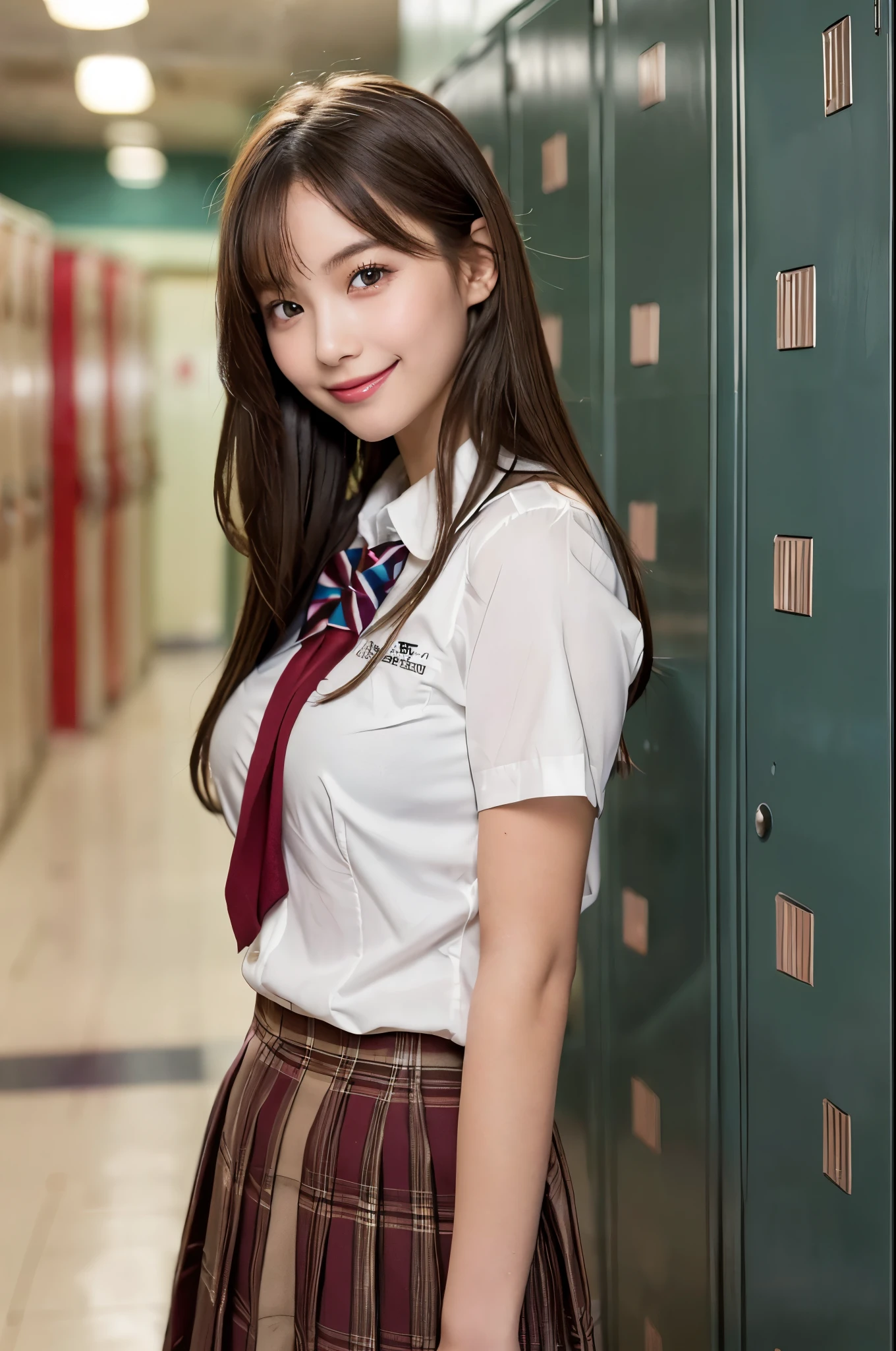 (ung girl), (very detailed美しい顔), wonderful face and eyes, (highest quality:1.4), (super detailed), (very detailed CG 統合 8k 壁紙), very detailed, High resolution raw color photos, professional photography, realistic portrait, wonderful face and eyes, pink eyes, (High School Uniform, pleated mini skirt:1.3), (High school uniform with wide open chest:1.4), twin tails, brown hair, model,  (((Bokeh))), Depth of bounds written, School, classroom, (squat:1.2), (Light lace panties:1.2), view from below