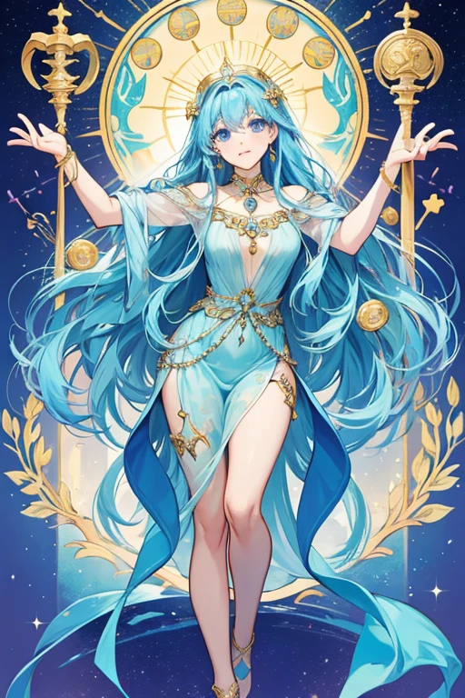 horoscope sign Aquarius goddess