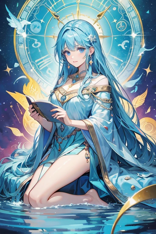 horoscope sign Aquarius goddess RPG