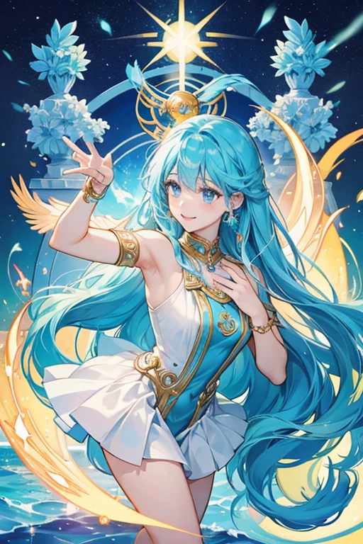 horoscope sign Aquarius goddess MUSE