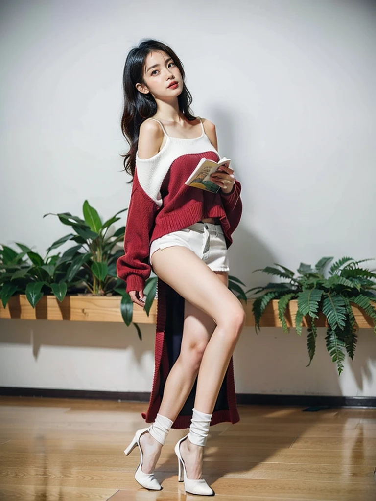 long legged girl