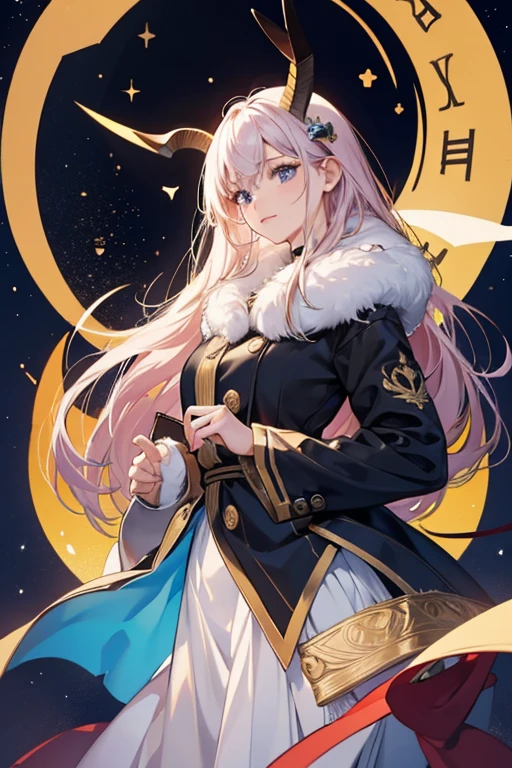 horoscope sign Capricornus; Goat details; ♑ symbol