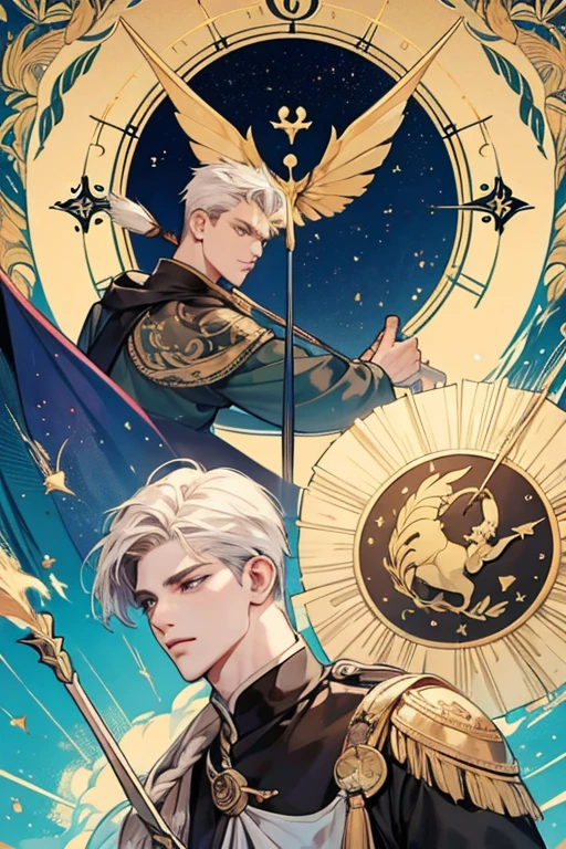 horoscope sign Sagittarius; Archer details; ♐ symbol