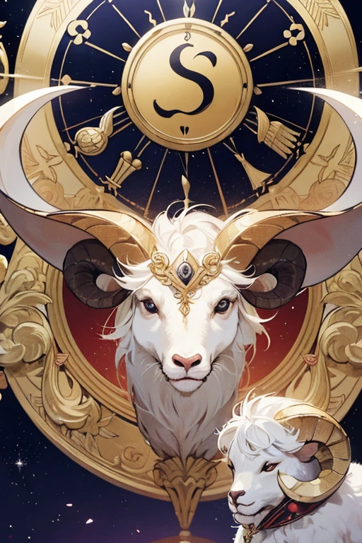 horoscope sign Aries; Ram details; ♈ symbol