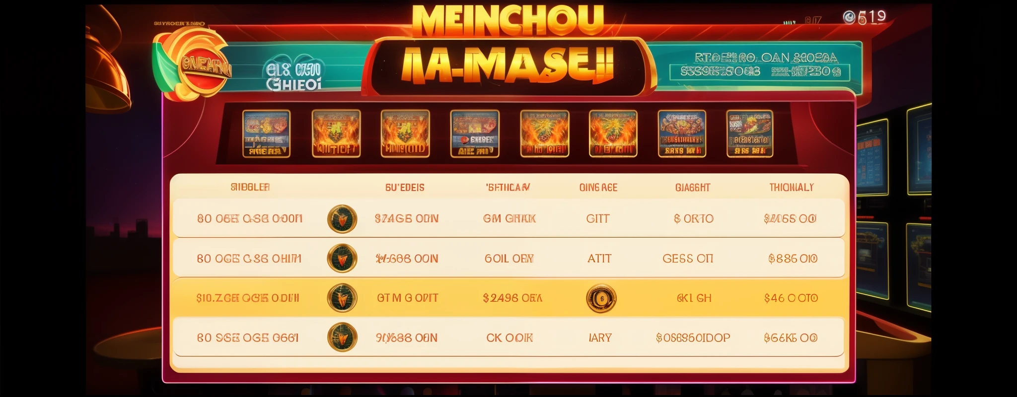 a close up of a screen shot of a casino game, amazing depth, gambling, dramatic masterpiece, face shot, casino, 8k --height 768, acclaimed masterpiece, straight shot, 8 k highly detailed ❤🔥 🔥 💀 🤖 🚀, digital screenshot, incredible depth, 8k highly detailed ❤️🔥 🔥 💀 🤖 🚀, pc screenshot, game interface 8k, super detail, ccurate, best quality, masterpiece, ccurate, UHD, super detail, high details, high quality, best quality, 1080P, highres
