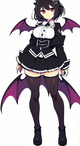 ハロウィンのかぼちゃ頭,Cute girl, bright orange and dark black, white thigh-high socks, platform heels, gothic style, small bust, witch, simple background,nsfw