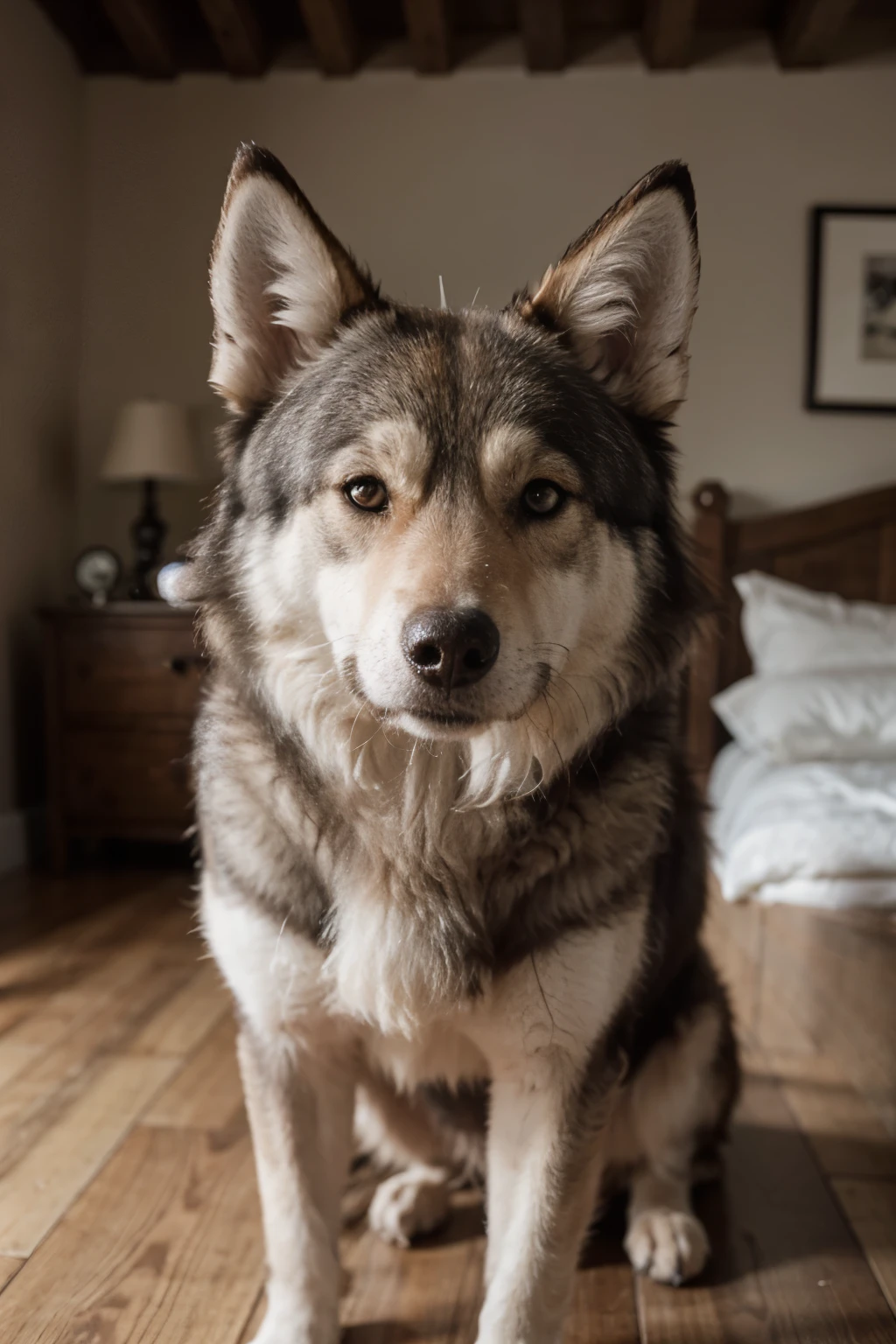 Realistic wolfdog