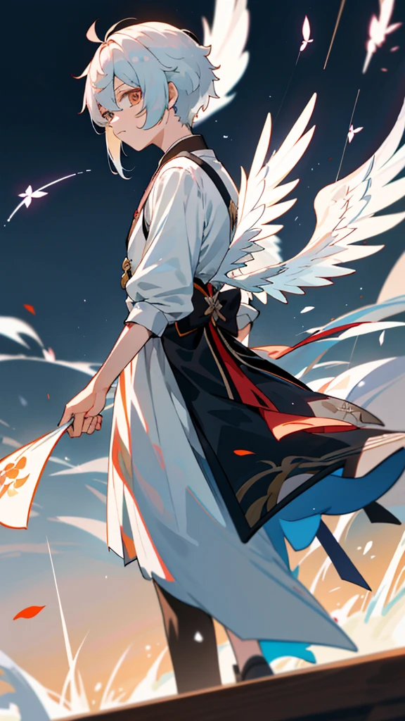 （character design sheet,Same role,the street,Lateral face,Take a step back),,1 Sister,（穿着白色连衣裙的时尚female pervert孩，There are wings and roses, stained glass wings, Keqing from genshin impact Impact, a scene from《Brave Breakthrough II》, Ayaka genshin impact impact, 高细节offcial art作品, white-haired god, With beautiful wings, genshin impact, offcial art, a scene from 方舟之夜, offcial art品, genshin impact impact's character, 《genshin impact》Zhongli in Zhongli）,Hair color,through bangs,hairstyle fax,with eyes,,hairstyle fax，Zizi Terrace，female pervert，Shirts and shirts，As estrelas，Chatongbetalora，