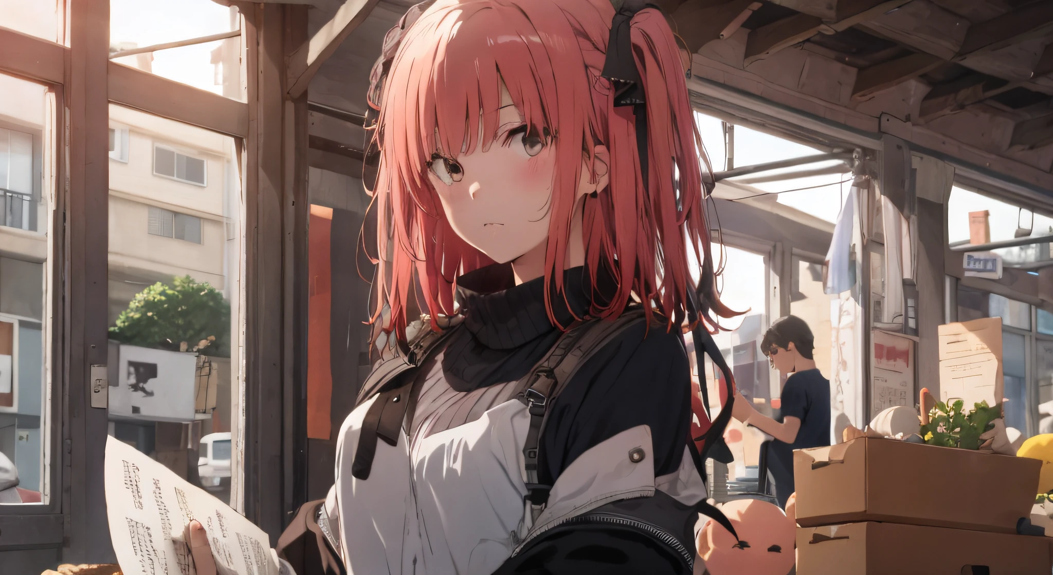 girl with、boos
