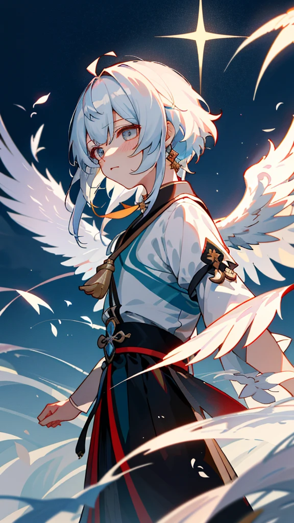 (character design sheet,Same role,the street,Lateral face,Take a step back),,1 Sister,(穿着白色连衣裙的时尚female pervert孩,There are wings and roses, stained glass wings, Keqing from genshin impact Impact, a scene from《Brave Breakthrough II》, Ayaka genshin impact impact, 高细节offcial art作品, white-haired god, With beautiful wings, genshin impact, offcial art, a scene from 方舟之夜, offcial art品, genshin impact impact's character, 《genshin impact》Zhongli in Zhongli),Hair color,through bangs,hairstyle fax,with eyes,,hairstyle fax,Zizi Terrace,female pervert,Shirts and shirts,As estrelas,Chatongbetalora,