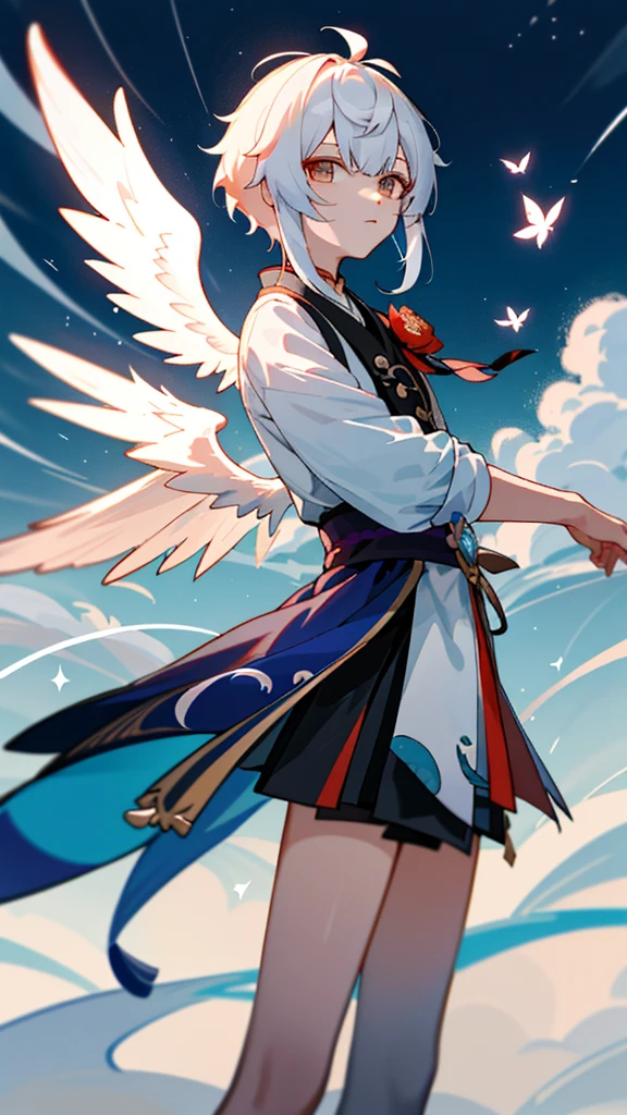 (character design sheet,Same role,the street,Lateral face,Take a step back),,1 Sister,(穿着白色连衣裙的时尚female pervert孩,There are wings and roses, stained glass wings, Keqing from genshin impact Impact, a scene from《Brave Breakthrough II》, Ayaka genshin impact impact, 高细节offcial art作品, white-haired god, With beautiful wings, genshin impact, offcial art, a scene from 方舟之夜, offcial art品, genshin impact impact's character, 《genshin impact》Zhongli in Zhongli),Hair color,through bangs,hairstyle fax,with eyes,,hairstyle fax,Zizi Terrace,female pervert,Shirts and shirts,As estrelas,Chatongbetalora,