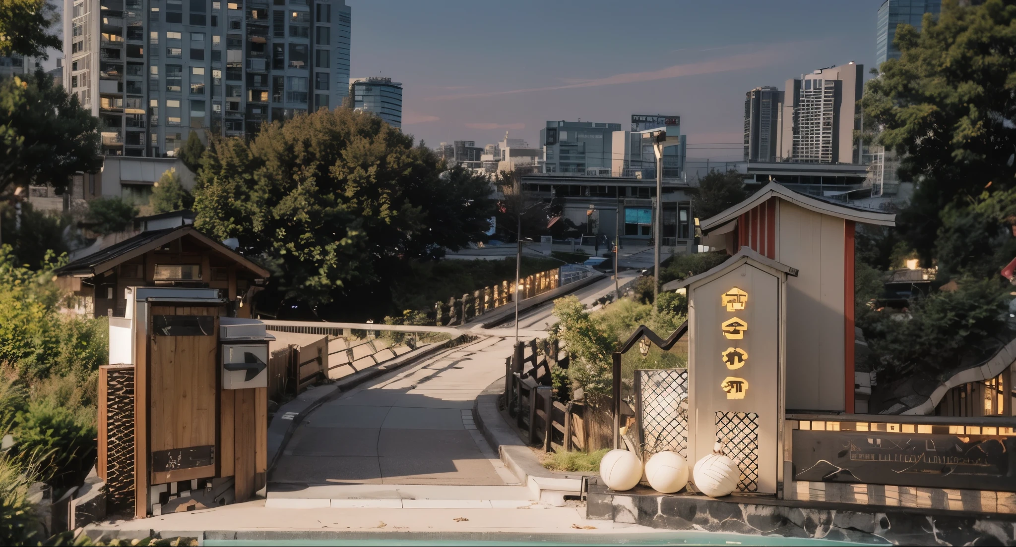 (((tmasterpiece))),((Best quality at best)),building rendering,Architectural design,In the golden hour of dusk,石byou,byou,ponds,you,byou下的ponds,pools of water,ray traycing, The content is very detailed,8K rendering,Render renderings,Dusk rendering,Photographic realism,hyper realisitc,Hyper Real,high brightness ,The atmosphere is just right,8K rendering,(Interesting light and shadow:1.02),Low light,Render renderings,Photographic realism,hyper realisitc,Hyper Real