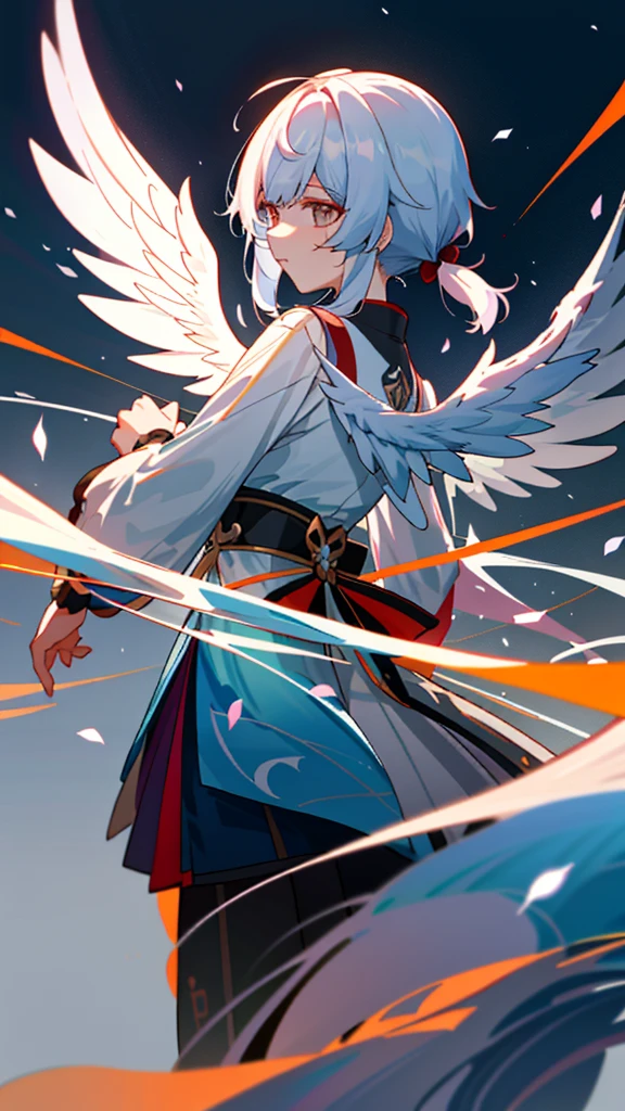 （character design sheet,Same role,the street,Lateral face,Take a step back),,1 Sister,（穿着白色连衣裙的时尚female pervert孩，There are wings and roses, stained glass wings, Keqing from genshin impact Impact, a scene from《Brave Breakthrough II》, Ayaka genshin impact impact, 高细节offcial art作品, white-haired god, With beautiful wings, genshin impact, offcial art, a scene from 方舟之夜, offcial art品, genshin impact impact's character, 《genshin impact》Zhongli in Zhongli）,Hair color,through bangs,hairstyle fax,There are eyes,,hairstyle fax，Zizi Terrace，female pervert，Shirts and shirts，As estrelas，Chatongbetalora，