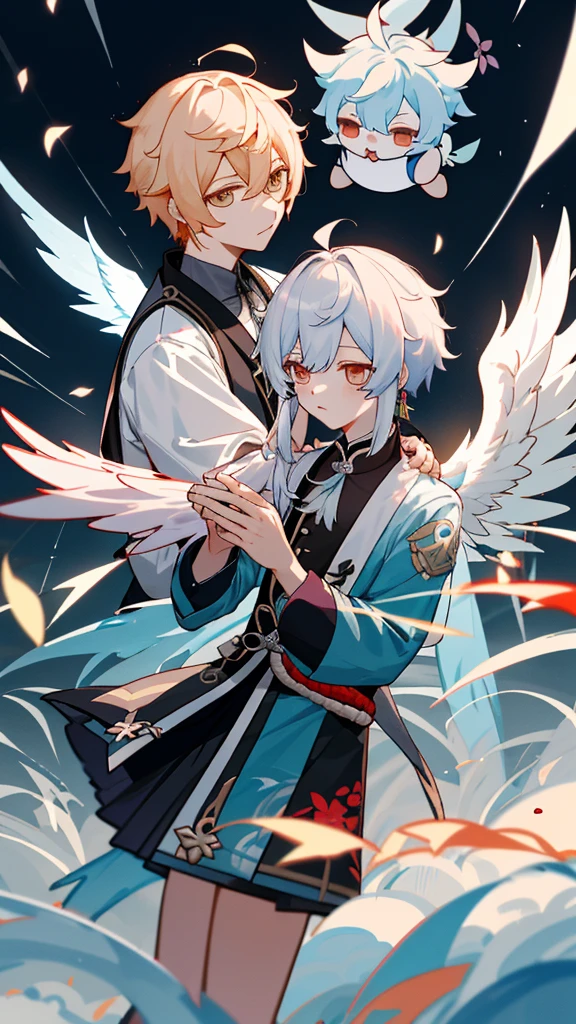 (character design sheet,Same role,the street,Lateral face,Take a step back),,1 Sister,(穿着白色连衣裙的时尚female pervert孩,There are wings and roses, stained glass wings, Keqing from genshin impact Impact, a scene from《Brave Breakthrough II》, Ayaka genshin impact impact, 高细节offcial art作品, white-haired god, With beautiful wings, genshin impact, offcial art, a scene from 方舟之夜, offcial art品, genshin impact impact's character, 《genshin impact》Zhongli in Zhongli),Hair color,through bangs,hairstyle fax,with eyes,,hairstyle fax,Zizi Terrace,female pervert,Shirts and shirts,As estrelas,Chatongbetalora,