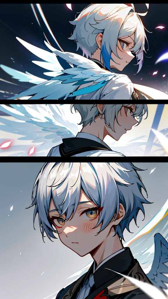 (character design sheet,Same role,the street,Lateral face,Take a step back),,1 Sister,(穿着白色连衣裙的时尚female pervert孩,There are wings and roses, stained glass wings, Keqing from genshin impact Impact, a scene from《Brave Breakthrough II》, Ayaka genshin impact impact, 高细节offcial art作品, white-haired god, With beautiful wings, genshin impact, offcial art, a scene from 方舟之夜, offcial art品, genshin impact impact's character, 《genshin impact》Zhongli in Zhongli),Hair color,through bangs,hairstyle fax,with eyes,,hairstyle fax,Zizi Terrace,female pervert,Shirts and shirts,As estrelas,Chatongbetalora,