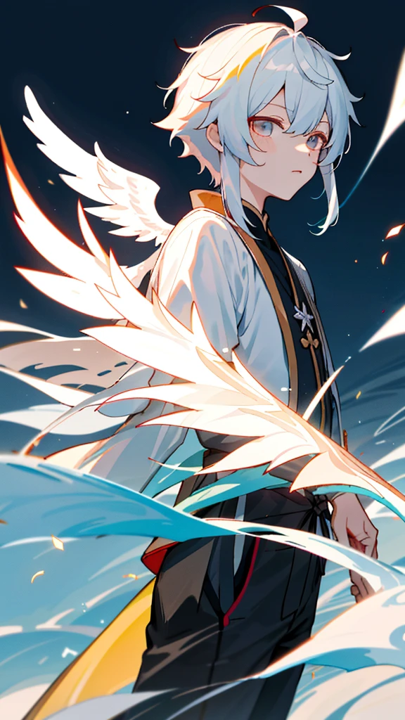 (character design sheet,Same role,the street,Lateral face,Take a step back),,1 Sister,(穿着白色连衣裙的时尚female pervert孩,There are wings and roses, stained glass wings, Keqing from genshin impact Impact, a scene from《Brave Breakthrough II》, Ayaka genshin impact impact, 高细节offcial art作品, white-haired god, With beautiful wings, genshin impact, offcial art, a scene from 方舟之夜, offcial art品, genshin impact impact's character, 《genshin impact》Zhongli in Zhongli),Hair color,through bangs,hairstyle fax,There are eyes,,hairstyle fax,Zizi Terrace,female pervert,Shirts and shirts,As estrelas,Chatongbetalora,