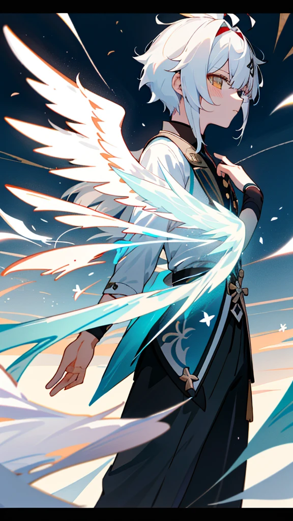 (character design sheet,Same role,the street,Lateral face,Take a step back),,1 Sister,(穿着白色连衣裙的时尚female pervert孩,There are wings and roses, stained glass wings, Keqing from genshin impact Impact, a scene from《Brave Breakthrough II》, Ayaka genshin impact impact, 高细节offcial art作品, white-haired god, With beautiful wings, genshin impact, offcial art, a scene from 方舟之夜, offcial art品, genshin impact impact's character, 《genshin impact》Zhongli in Zhongli),Hair color,through bangs,hairstyle fax,There are eyes,,hairstyle fax,Zizi Terrace,female pervert,Shirts and shirts,As estrelas,Chatongbetalora,