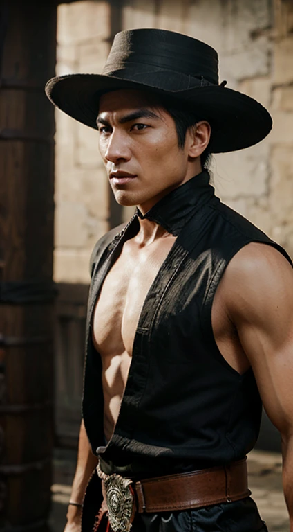 Kung lao mortal kombat realistic