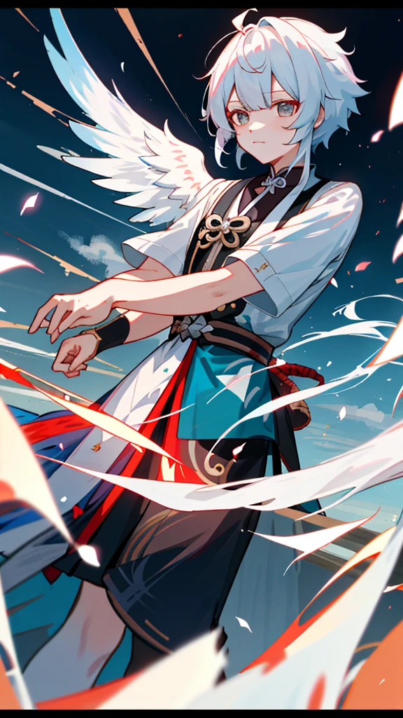 (character design sheet,Same role,the street,Lateral face,Take a step back),,1 Sister,(穿着白色连衣裙的时尚female pervert孩,There are wings and roses, stained glass wings, Keqing from genshin impact Impact, a scene from《Brave Breakthrough II》, Ayaka genshin impact impact, 高细节offcial art作品, white-haired god, With beautiful wings, genshin impact, offcial art, a scene from 方舟之夜, offcial art品, genshin impact impact's character, 《genshin impact》Zhongli in Zhongli),Hair color,through bangs,hairstyle fax,There are eyes,,hairstyle fax,Zizi Terrace,female pervert,Shirts and shirts,As estrelas,Chatongbetalora,