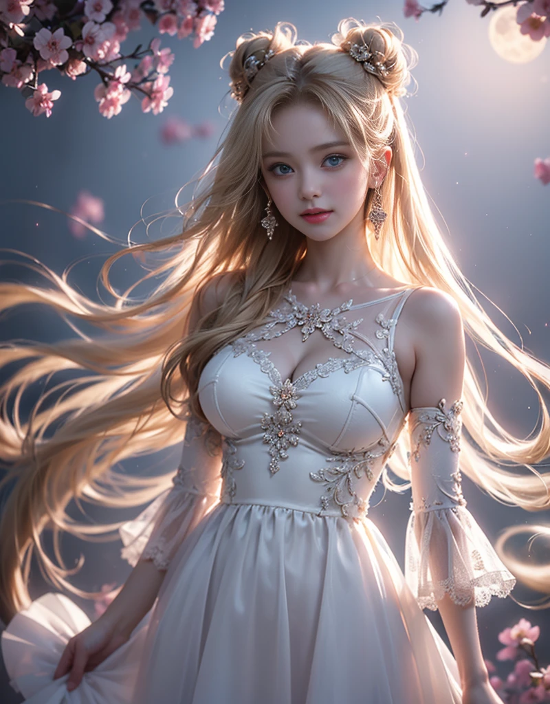tmasterpiece,Highest image quality,super detailing,Best quality at best ,Extremely Delicately Beautiful, Very meticulous,Best quality at best, offcial art, extremely detaild的 CG unified 8k wallpapers, portrait photo of an, The most beautiful look,blond hair blue eyes,Radiant skin and radiant eyes, pretty skin,(Detailed lighting:1.2), (Beautiful and detailed light:1.3), deep understanding, beautiful nude color, iintricate, digitial painting, smooth private parts, Focus sharp, The end of the world, Epic reality,looking at the camera in, (HighDynamicRange:1.4),facing at the camera, (pastel colour:1.4), Beautiful big breasts,The end of the world的, giving up, com cores neutras, natta, Screen space refraction, (Complicated details, ultra - detailed:1.3), art stations, Cinema lenses, vignet, the complex background, buliding,Enchanted smile,face flushed,the shy,detailed back ground,Dreamcatcher earrings,sexy and sultry,(Obscenity exposed,Camel toes,Combing thick hair,),The sexiest look,eyes with brightness,半cleanness,Lace,cleanness,Hollow-out on,Correct bodielack Butterfly Ruolan Moon Shadow Peach Milk Tea Smooth Velvet Versailles Ultra-Thin Dress,