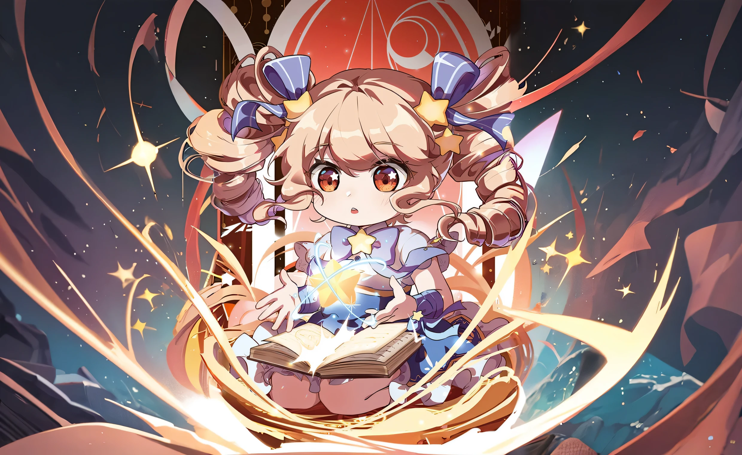 Magic background