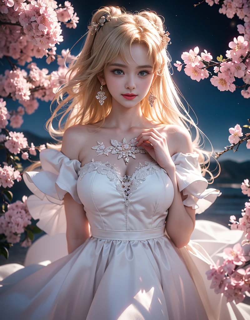 tmasterpiece,Highest image quality,super detailing,Best quality at best ,Extremely Delicately Beautiful, Very meticulous,Best quality at best, offcial art, extremely detaild的 CG unified 8k wallpapers, portrait photo of an, The most beautiful look,blond hair blue eyes,Radiant skin and radiant eyes, pretty skin,(Detailed lighting:1.2), (Beautiful and detailed light:1.3), deep understanding, beautiful nude color, iintricate, digitial painting, smooth private parts, Focus sharp, The end of the world, Epic reality,looking at the camera in, (HighDynamicRange:1.4),facing at the camera, (pastel colour:1.4), Beautiful big breasts,The end of the world的, giving up, com cores neutras, natta, Screen space refraction, (Complicated details, ultra - detailed:1.3), art stations, Cinema lenses, vignet, the complex background, buliding,Enchanted smile,face flushed,the shy,detailed back ground,Dreamcatcher earrings,sexy and sultry,(Obscenity exposed,Camel toes,Combing thick hair,),The sexiest look,eyes with brightness,半cleanness,Lace,cleanness,Hollow-out on,Correct bodielack Butterfly Ruolan Moon Shadow Peach Milk Tea Smooth Velvet Versailles Ultra-Thin Dress,(Dresses of various colors lack color,black in color,in pink,purpleish color,red colour,blue colors,orange colors,green color,cyan colorloral floral,)
