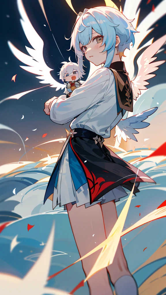 (character design sheet,Same role,the street,Lateral face,Take a step back),,1 Sister,(穿着白色连衣裙的时尚female pervert孩,There are wings and roses, stained glass wings, Keqing from genshin impact Impact, a scene from《Brave Breakthrough II》, Ayaka genshin impact impact, 高细节offcial art作品, white-haired god, With beautiful wings, genshin impact, offcial art, a scene from 方舟之夜, offcial art品, genshin impact impact's character, 《genshin impact》Zhongli in Zhongli),Hair color,through bangs,hairstyle fax,with eyes,,hairstyle fax,Zizi Terrace,female pervert,Shirts and shirts,As estrelas,Chatongbetalora,