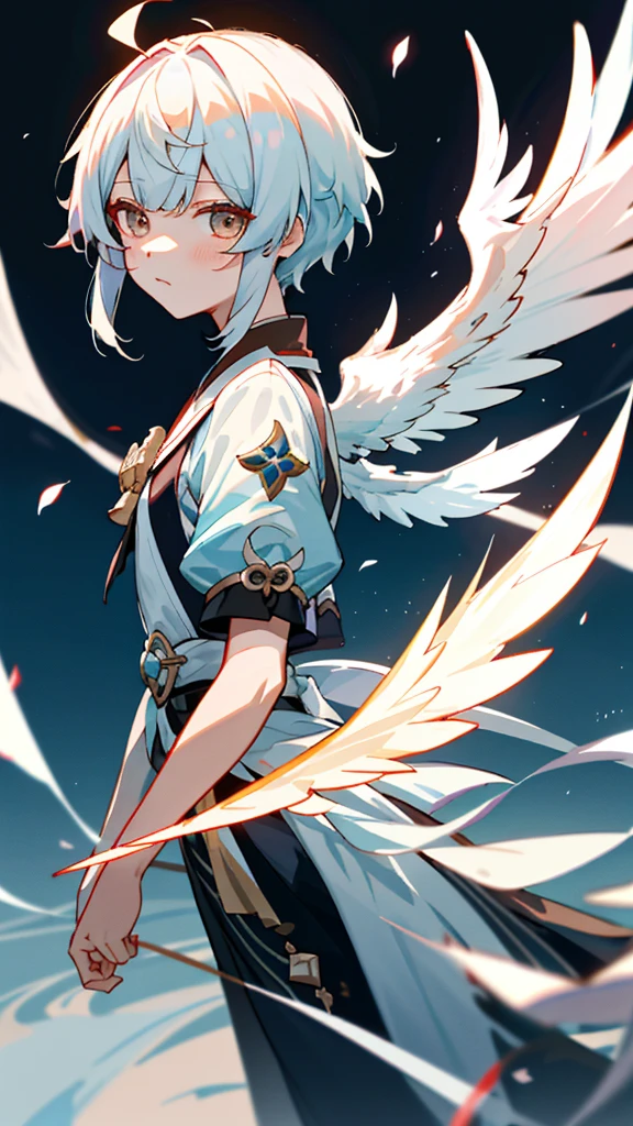 （character design sheet,Same role,the street,Lateral face,Take a step back),,1 Sister,（穿着白色连衣裙的时尚female pervert孩，There are wings and roses, stained glass wings, Keqing from genshin impact Impact, a scene from《Brave Breakthrough II》, Ayaka genshin impact impact, 高细节offcial art作品, white-haired god, With beautiful wings, genshin impact, offcial art, a scene from 方舟之夜, offcial art品, genshin impact impact's character, 《genshin impact》Zhongli in Zhongli）,Hair color,through bangs,hairstyle fax,with eyes,,hairstyle fax，Zizi Terrace，female pervert，Shirts and shirts，As estrelas，Chatongbetalora，