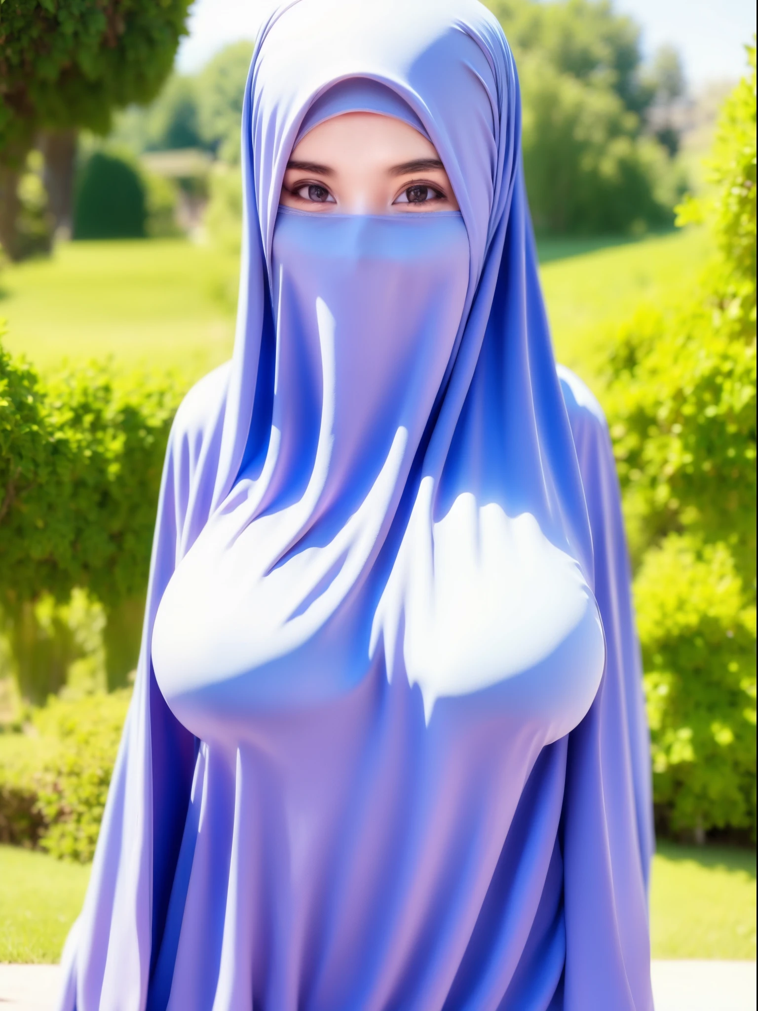 _Girl,hijab,covering_hair,veil,pretty,beauty,child_rs_old,lhort,s_bodsmall_hips,black_clothes,tiny_child,loose_clothes,M_clothing,big_boobies,gigantic_breasts,hanging_breasts,sagging_breasts,photorealistic,Big breasts, gigantic sagging breasts,large breasts, 4k, best quality