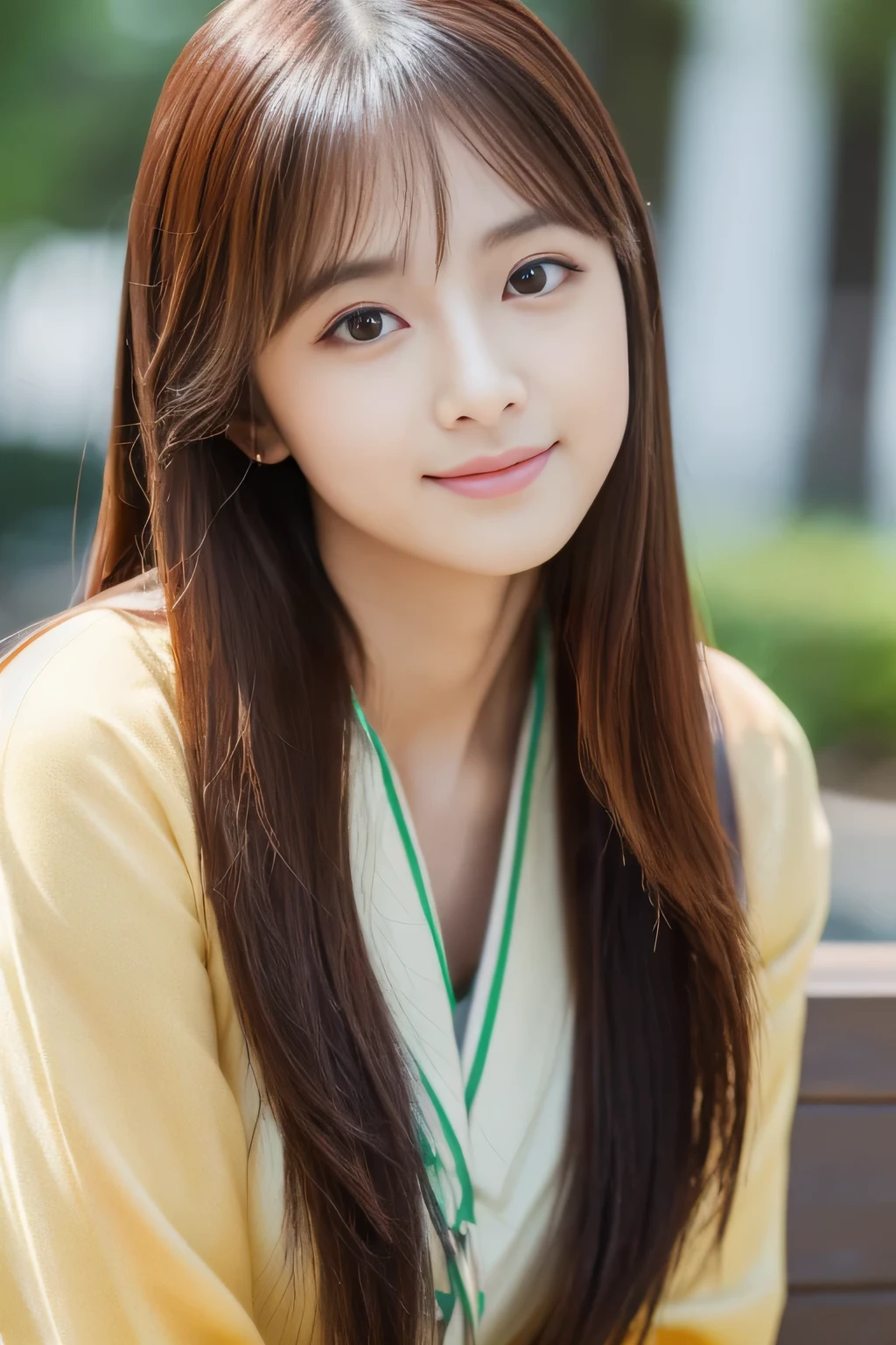 (masterpiece:1.4)、(realisitic、portlate、Raw photo、top-quality:1.5)、japanes、(1girl in、15yo student)、beauitful face、(realisiticフェイス:1.4)、beautiful hairl、(realisitic皮膚:1.3)、Beautiful skin、enticing、超A high resolution、超realisitic、high-detail、the golden ratio、(详细的脸:1.4) 32K、Idol、fullllbody、
