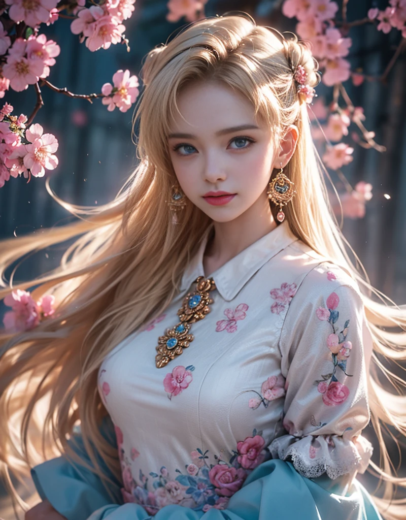 tmasterpiece,Highest image quality,super detailing,Best quality at best ,Extremely Delicately Beautiful, Very meticulous,Best quality at best, offcial art, extremely detaild的 CG unified 8k wallpapers, portrait photo of an, The most beautiful look,blond hair blue eyes,Radiant skin and radiant eyes, pretty skin,(Detailed lighting:1.2), (Beautiful and detailed light:1.3), deep understanding, beautiful nude color, iintricate, digitial painting, smooth private parts, Focus sharp, The end of the world, Epic reality,looking at the camera in, (HighDynamicRange:1.4),facing at the camera, (pastel colour:1.4), Beautiful big breasts,The end of the world的, giving up, com cores neutras, natta, Screen space refraction, (Complicated details, ultra - detailed:1.3), art stations, Cinema lenses, vignet, the complex background, buliding,Enchanted smile,face flushed,the shy,detailed back ground,Dreamcatcher earrings,sexy and sultry,(Obscenity exposed,Camel toes,Combing thick hair,),The sexiest look,eyes with brightness,半cleanness,Lace,cleanness,Hollow-out on,Correct bodies,黑蝴蝶若兰月影蜜桃奶茶细滑花绒凡尔赛超薄red colour礼裙,(Dresses of various colors lack color,black in color,in pink,purpleish color,red colour,blue colors,orange colors,green color,cyan colorloral floral,)
