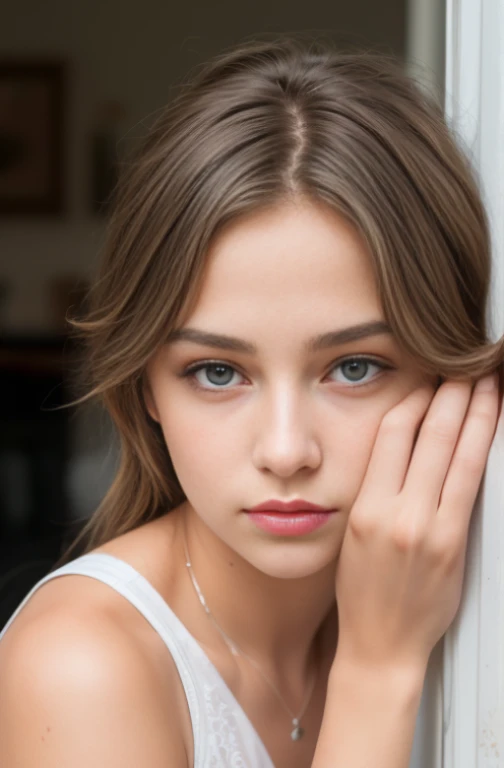 ((young girl:1.0))