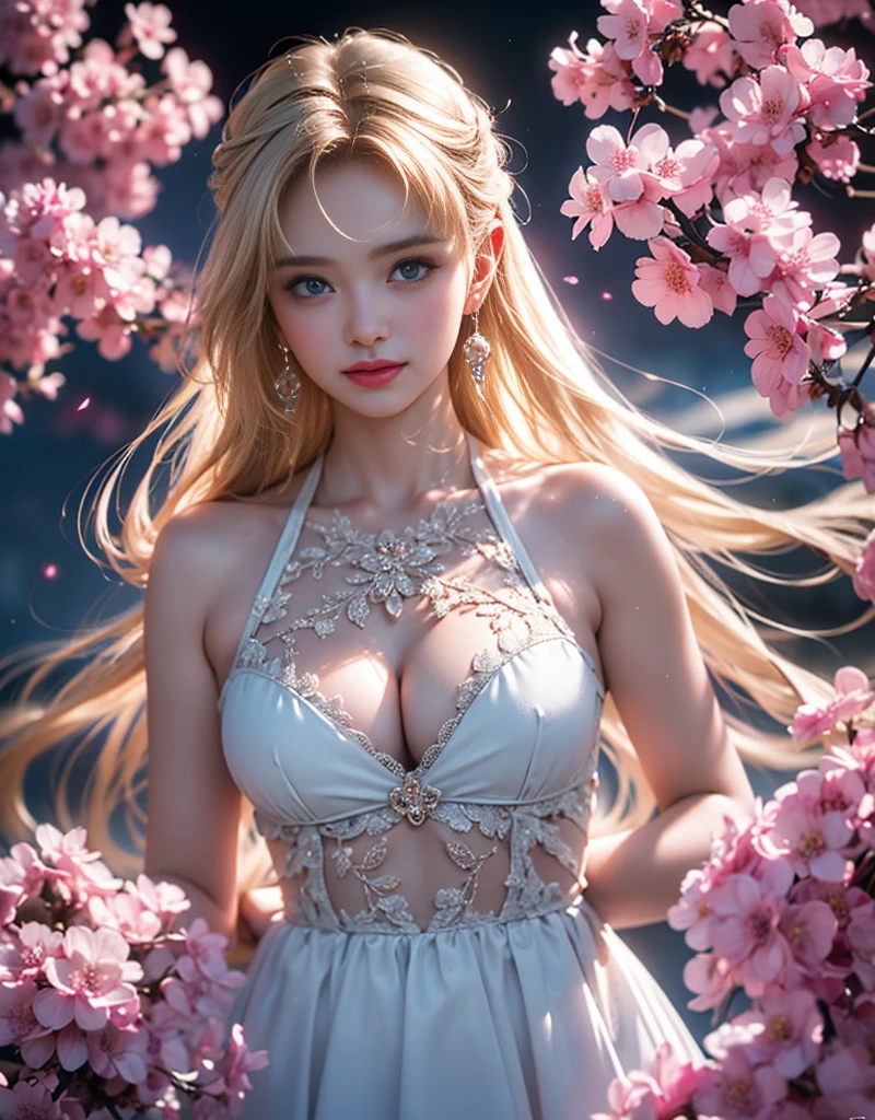 tmasterpiece,Highest image quality,super detailing,Best quality at best ,Extremely Delicately Beautiful, Very meticulous,Best quality at best, offcial art, extremely detaild的 CG unified 8k wallpapers, portrait photo of an, The most beautiful look,blond hair blue eyes,Radiant skin and radiant eyes, pretty skin,(Detailed lighting:1.2), (Beautiful and detailed light:1.3), deep understanding, beautiful nude color, iintricate, digitial painting, smooth private parts, Focus sharp, The end of the world, Epic reality,looking at the camera in, (HighDynamicRange:1.4),facing at the camera, (pastel colour:1.4), Beautiful big breasts,The end of the world的, giving up, com cores neutras, natta, Screen space refraction, (Complicated details, ultra - detailed:1.3), art stations, Cinema lenses, vignet, the complex background, buliding,Enchanted smile,face flushed,the shy,detailed back ground,Dreamcatcher earrings,sexy and sultry,(Obscenity exposed,Camel toes,Combing thick hair,),The sexiest look,eyes with brightness,半cleanness,Lace,cleanness,Hollow-out on,Correct bodies,黑蝴蝶若兰月影蜜桃奶茶细滑花绒凡尔赛超薄red colour礼裙,(Dresses of various colors lack color,black in color,in pink,purpleish color,red colour,blue colors,orange colors,green color,cyan colorloral floral,)