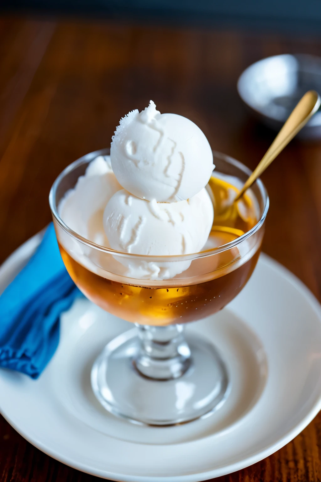 whiskey　ice cream